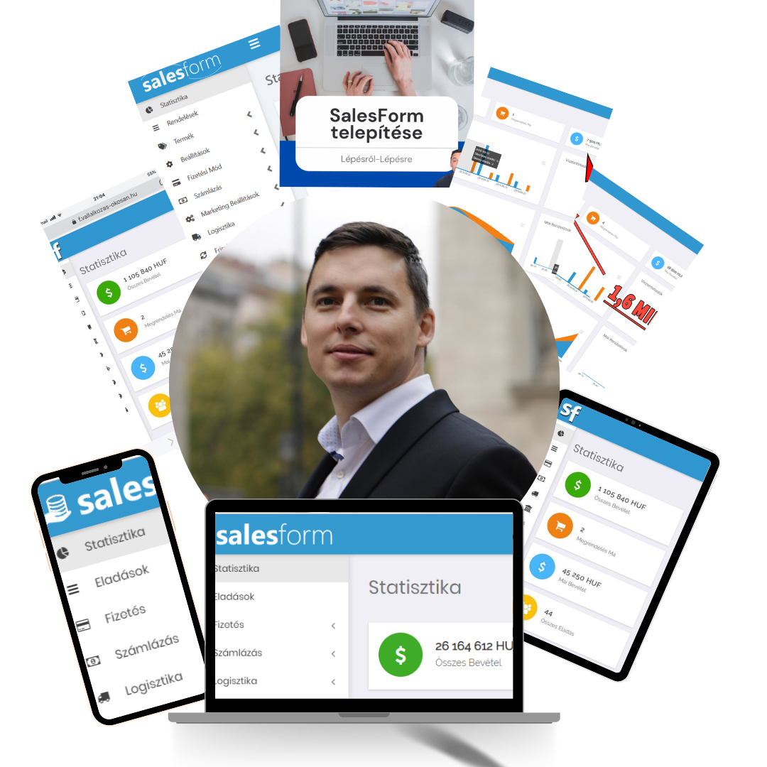 SalesForm adatvezérelt marketinghez