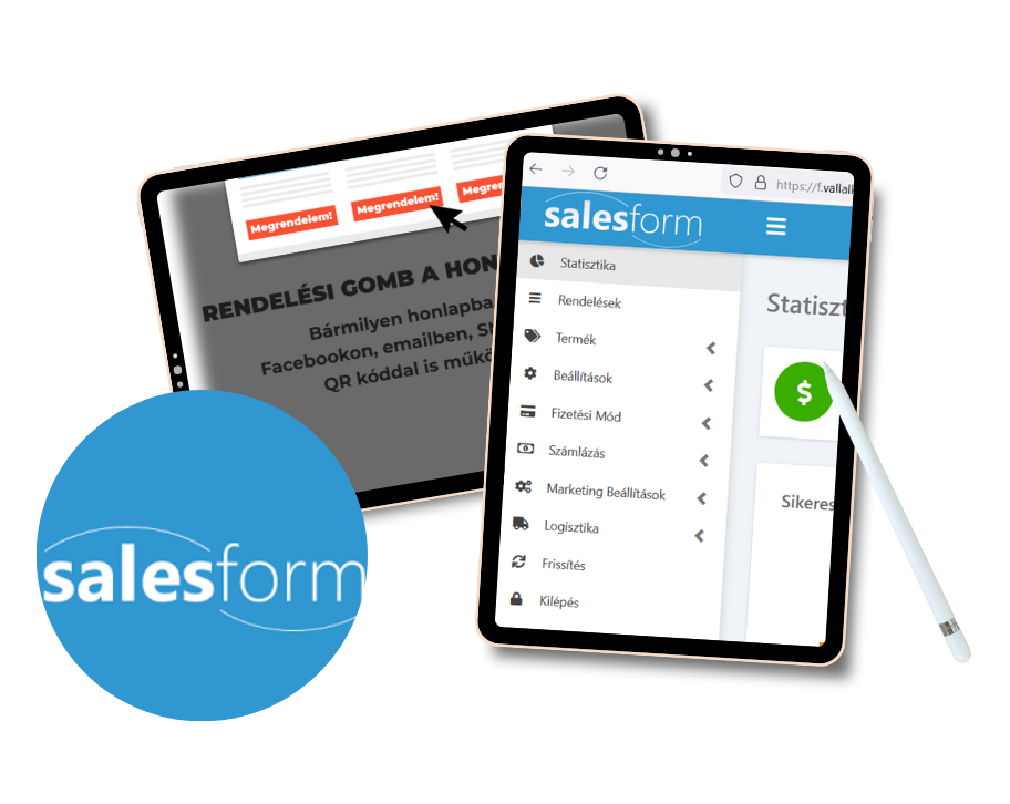 1. Lépés: létrehozod a Formot