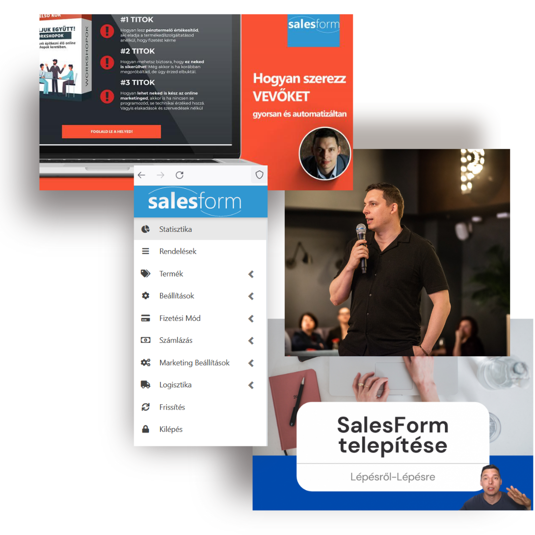 Miért a SalesForm?