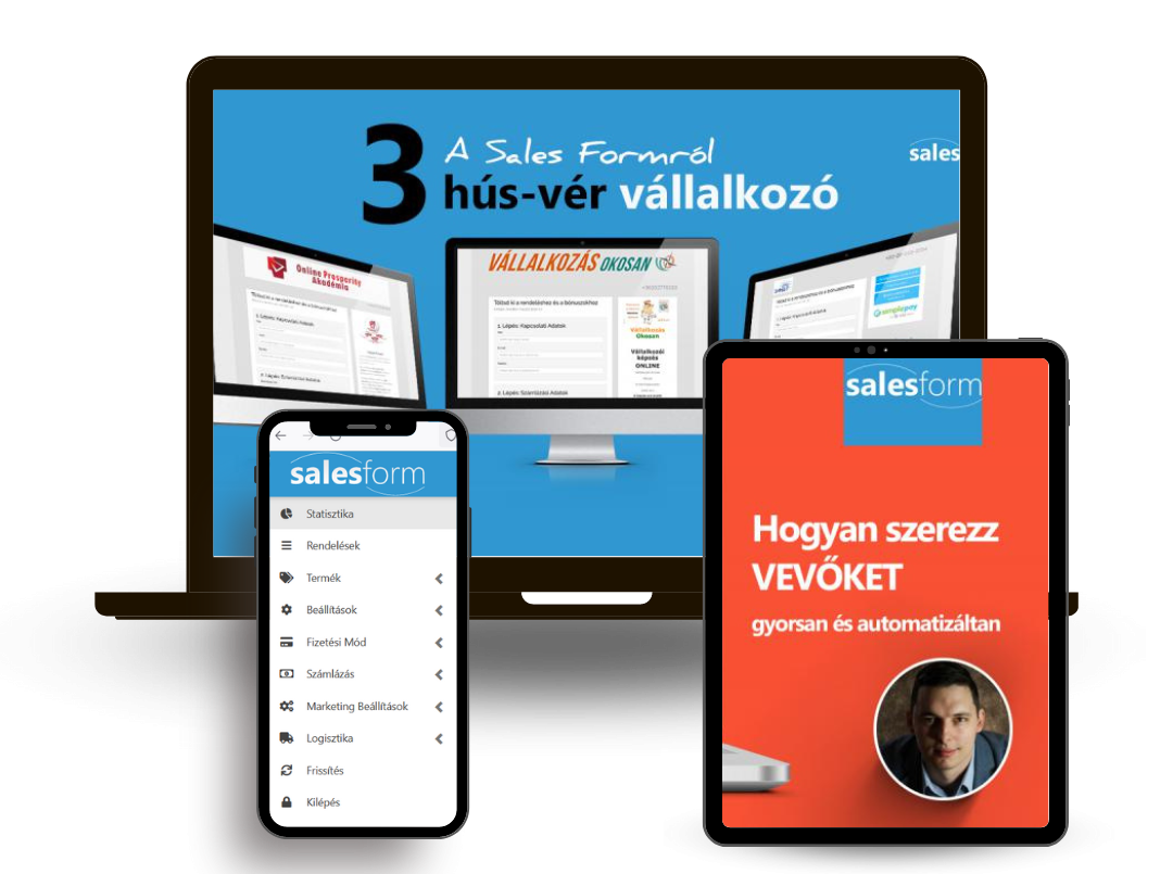 SalesForm Pro csomag